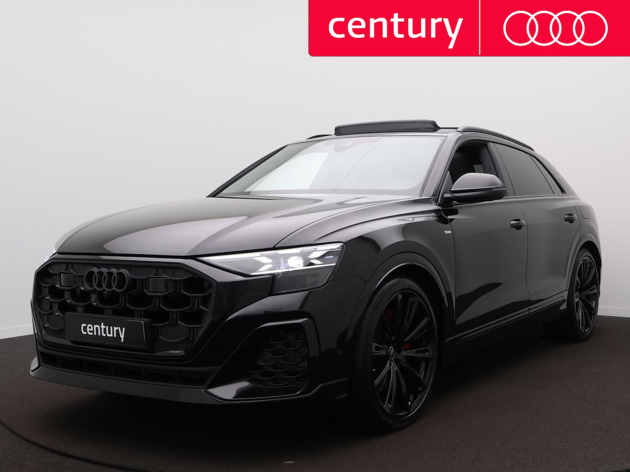 Audi Q8 - 60 TFSI e quattro Pro Line S Competition | S Line | trekhaak | B&O | advanced onderstel | - AutoWereld.nl