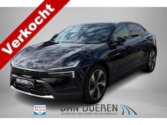 Polestar 4 - 4 Long Range Single motor Prime 100 kWh 22KW, Pilot Pack, Pano, H&K Audio Verwacht