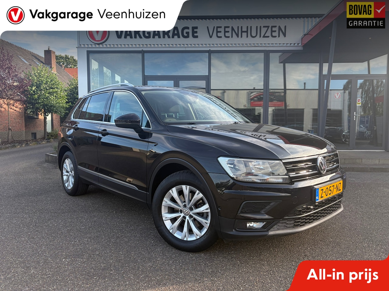 Volkswagen Tiguan - 1.5 TSI Comfortline Business|Rijklaar prijs|Camera|Trekhaak|Stoelverw.|CarPlay| - AutoWereld.nl