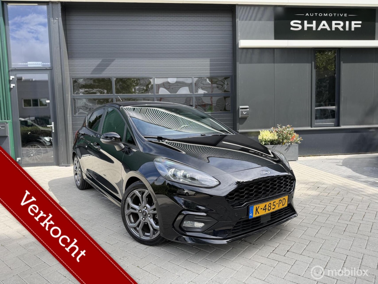 Ford Fiesta - 1.0 EcoBoost ST-Line X Voll Opties - AutoWereld.nl