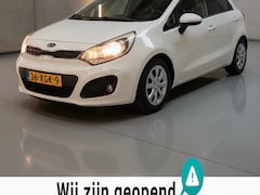 Kia Rio - 1.2 CVVT Super Pack-airco-1 jaar apk-elek ramen-pdc sensoren