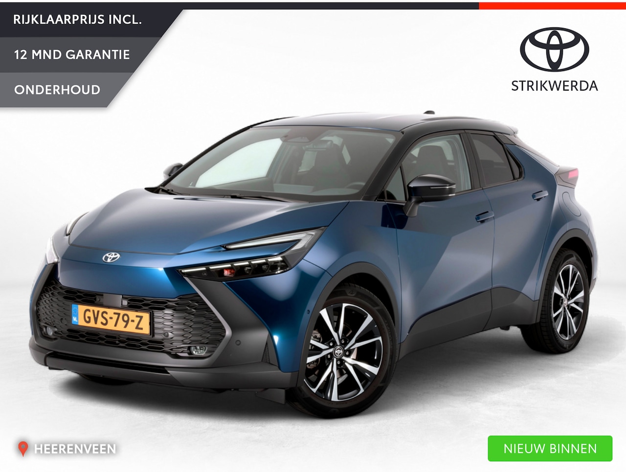 Toyota C-HR - 1.8 Hybrid 140 First Edition | Prisma-LED | BSM | Elektr. Klep | 360 cam. | - AutoWereld.nl