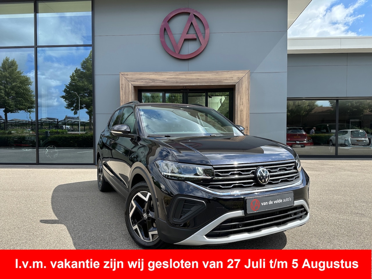 Volkswagen T-Cross - 1.0 TSI 115pk DSG GOAL | Trekhaak | 4-Season | Navi | Stoelverwarming | Dode hoek | Rijkla - AutoWereld.nl