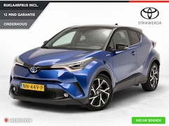 Toyota C-HR - 1.8 Hybrid Bi-Tone Plus | Rijklaarprijs | Volledige dealerhistorie | JBL-Audio | Trekhaak