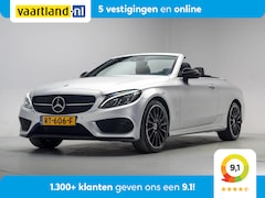 Mercedes-Benz C-klasse Cabrio - 180 AMG Premium Aut. [ Airscarf Burmester Stoelverwarming ]