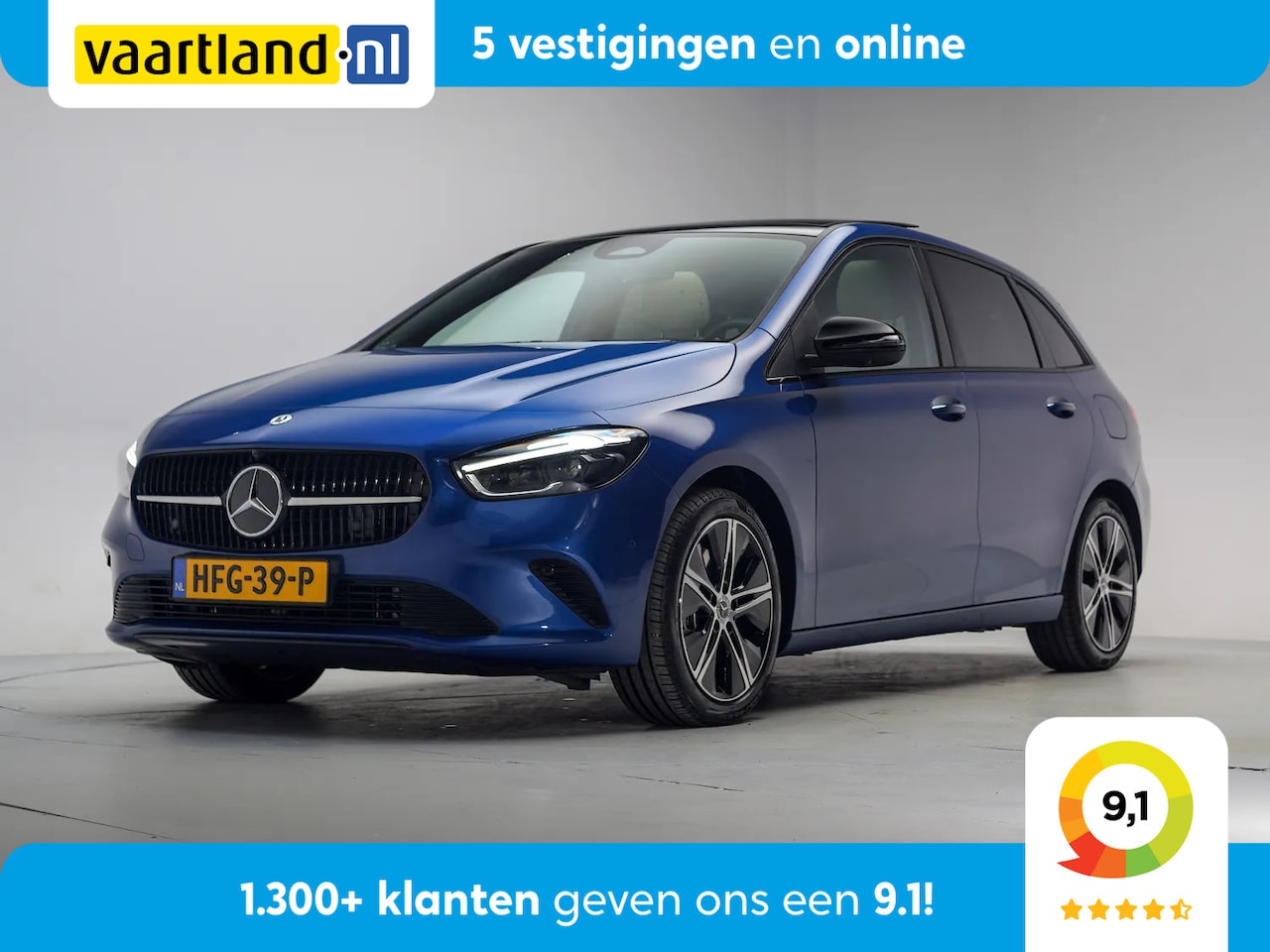 Mercedes-Benz B-klasse - 250 e Luxury Limited Aut. [ Panoramadak Trekhaak Adapt.cruise Navi Apple /Android Sfeerver - AutoWereld.nl