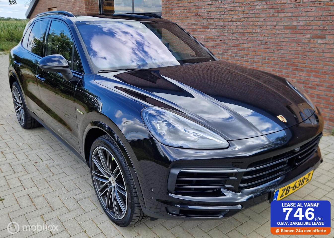 Porsche Cayenne - 3.0 E-Hybrid Full option - AutoWereld.nl