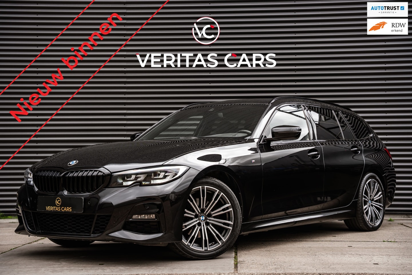 BMW 3-serie Touring - 320i High Executive 184PK|Keyless|Full Led|Blind Spot|Drive mode|Cruise|CarPlay|Navi e.o - AutoWereld.nl