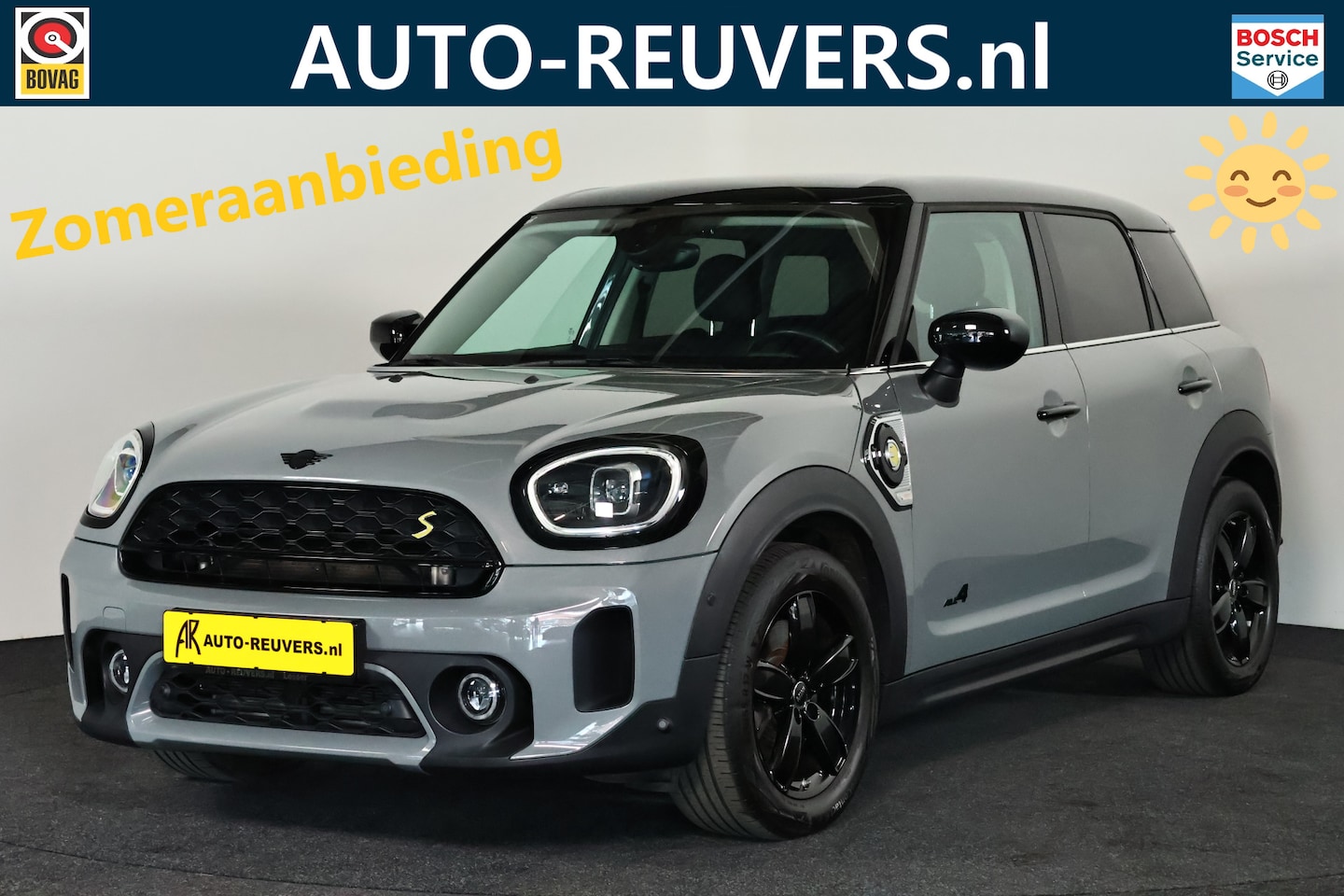 MINI Countryman - 1.5 Cooper S E ALL4 / LED / Leder / CarPlay - AutoWereld.nl