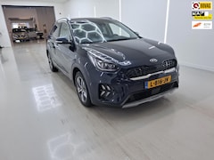Kia Niro - 1.6 GDi Hybrid DynamicPlusLine+Leder+breed-Navigatie+camera+stoel&stuur-verw = SUPER