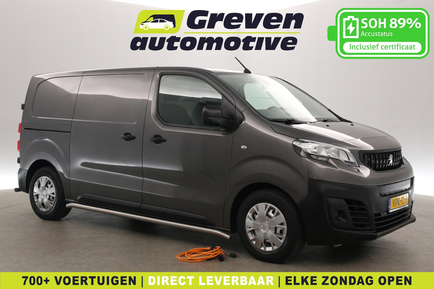 Citroën ë-Jumpy - Peugeot E-Expert 75 kWh L2H1 | Snelladen | SOH 89% | Airco | Cruise | Carplay | Parkeersen - AutoWereld.nl