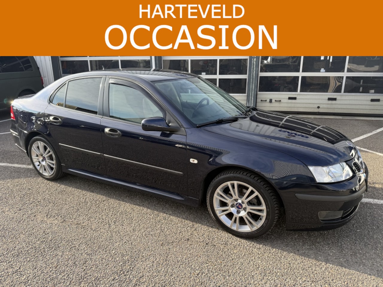 Saab 9-3 Sport Sedan - 2.0t Arc 2.0t Arc - AutoWereld.nl