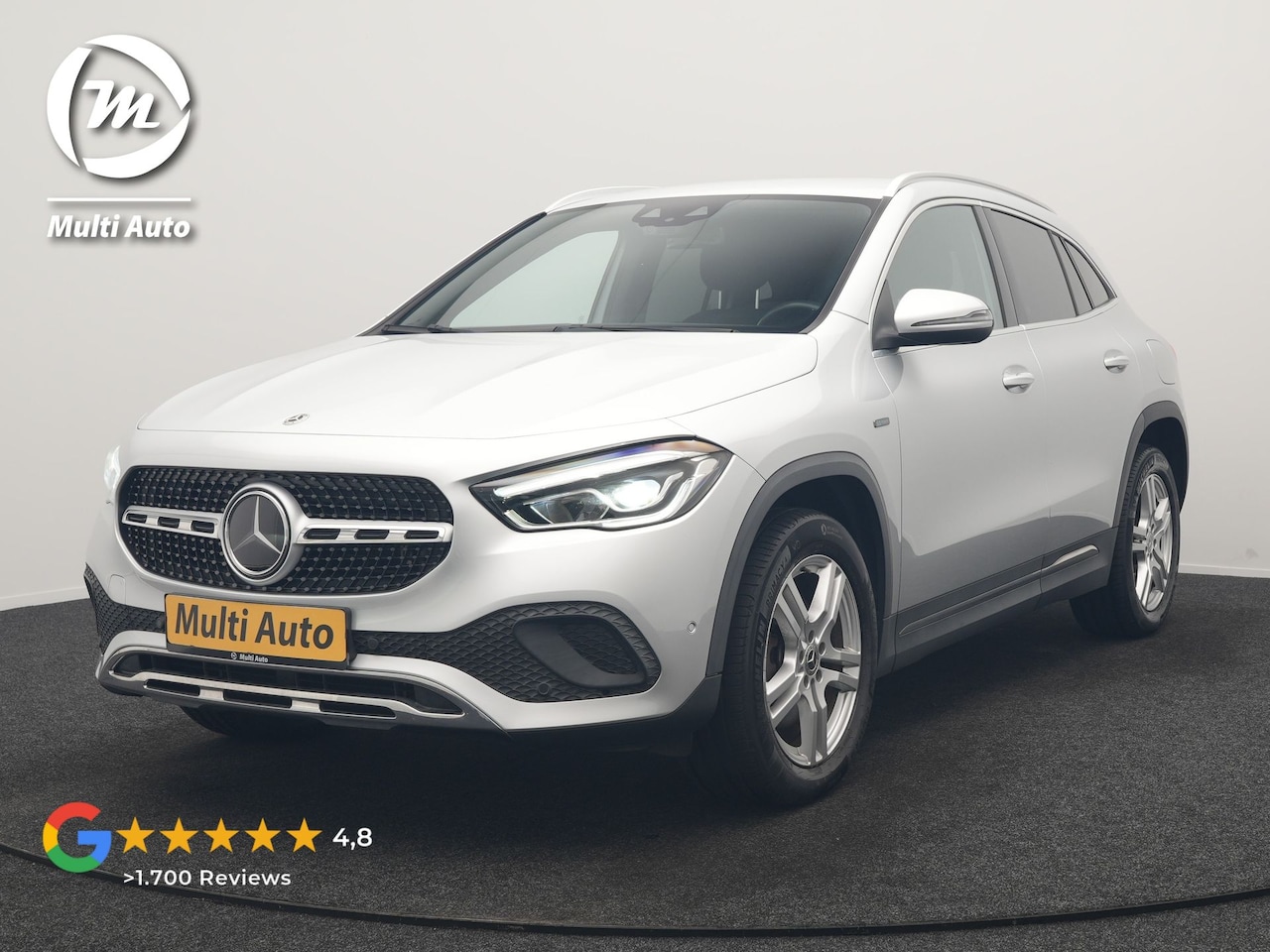 Mercedes-Benz GLA-Klasse - 250 e Progressive PHEV 218pk Dealer O.H | Adaptive Cruise | Camera | Lederen Sporstoelen V - AutoWereld.nl