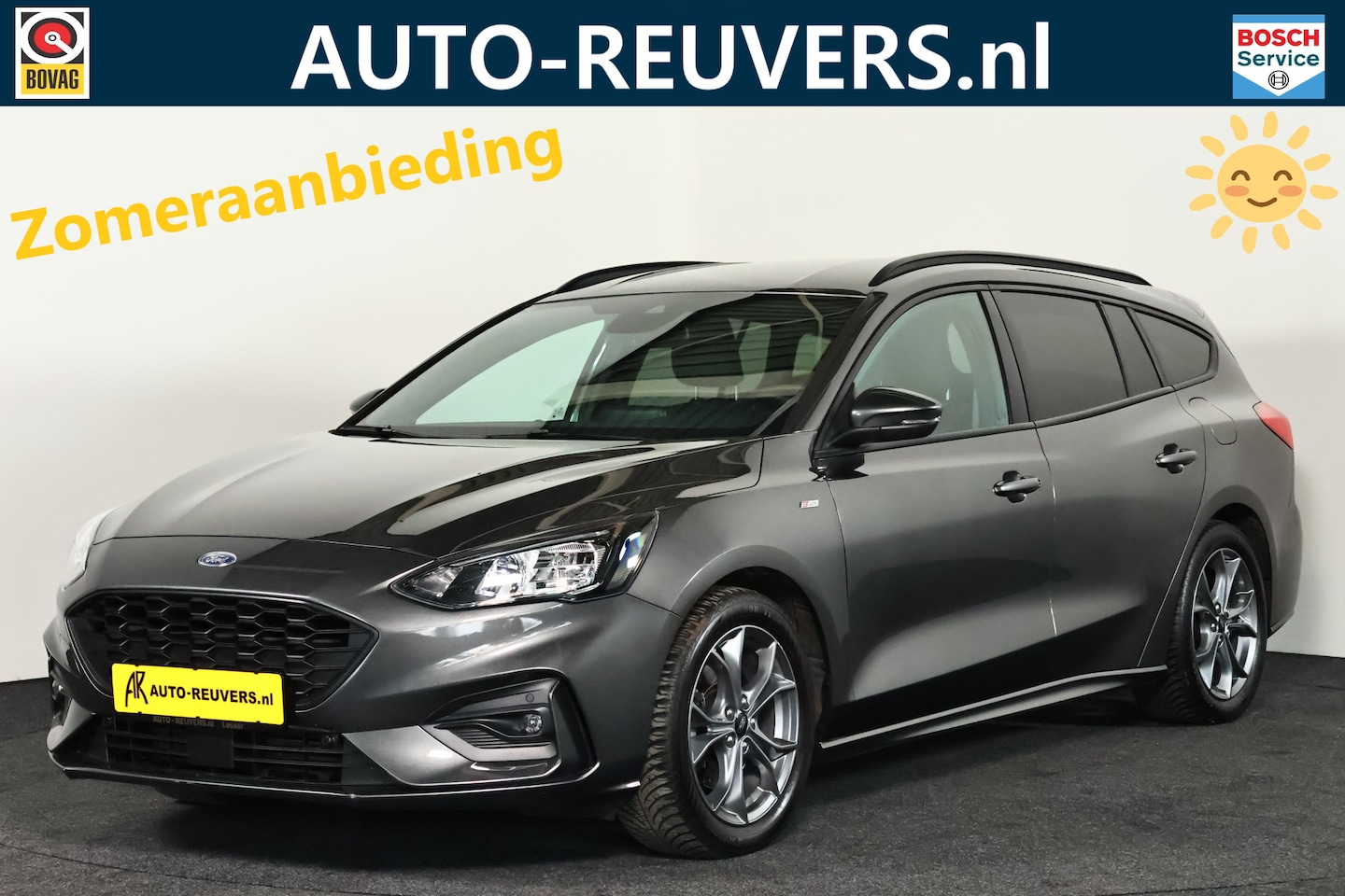 Ford Focus - 1.0 EcoBoost Hybrid ST Line / LED / Navi / CarPlay / Camera - AutoWereld.nl