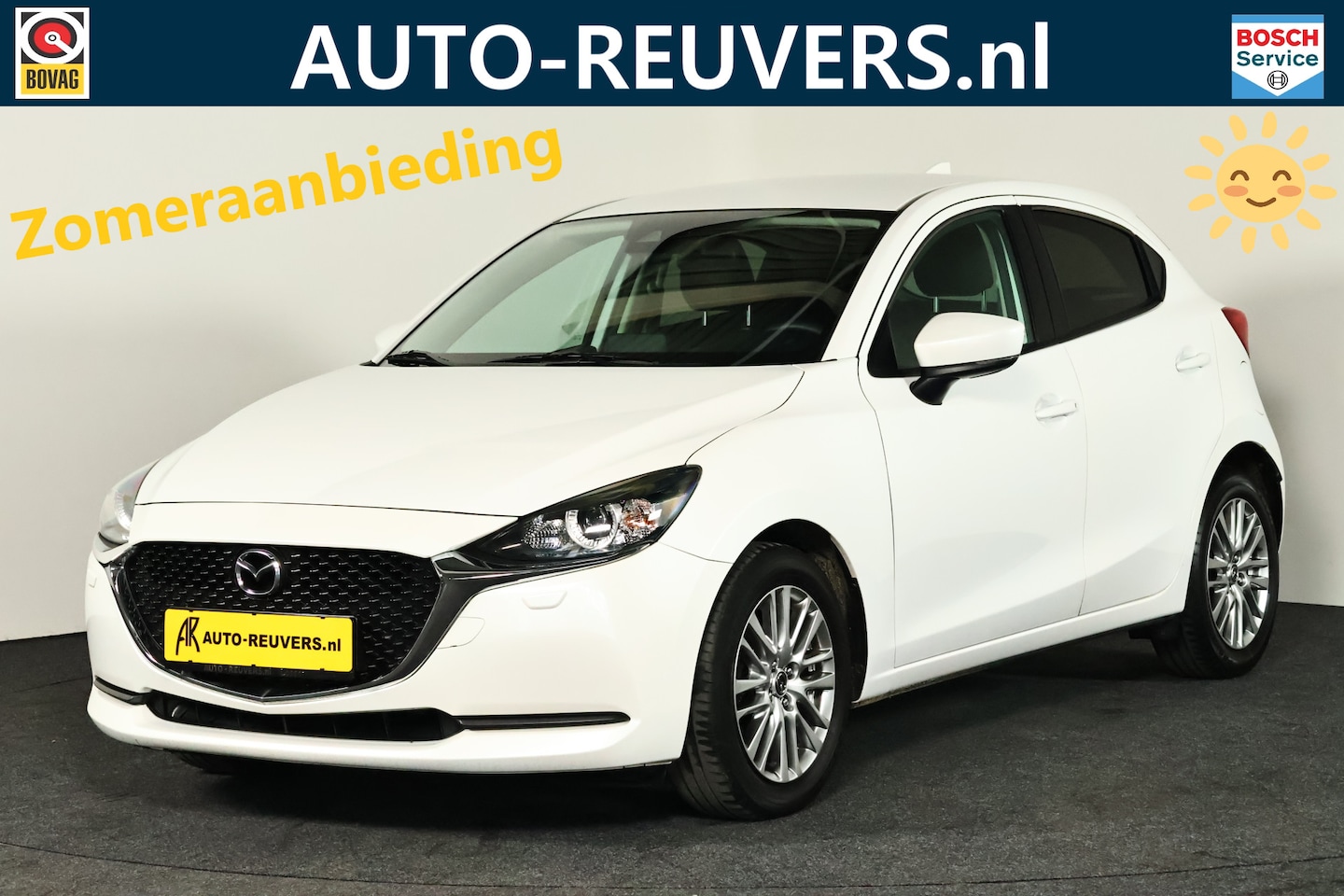 Mazda 2 - 1.5 Skyactiv-G Comfort / CarPlay / Clima / Cruisecontrol / Camera - AutoWereld.nl