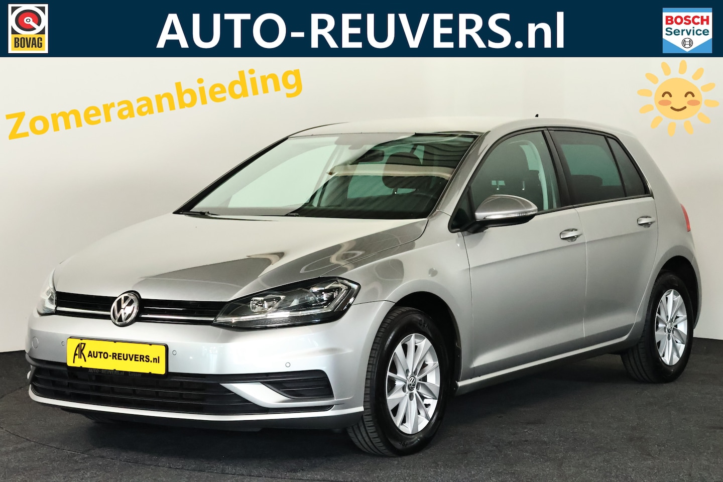 Volkswagen Golf - 1.0 TSI Comfortline / LED / Airco / Cruisecontrol / LMV - AutoWereld.nl