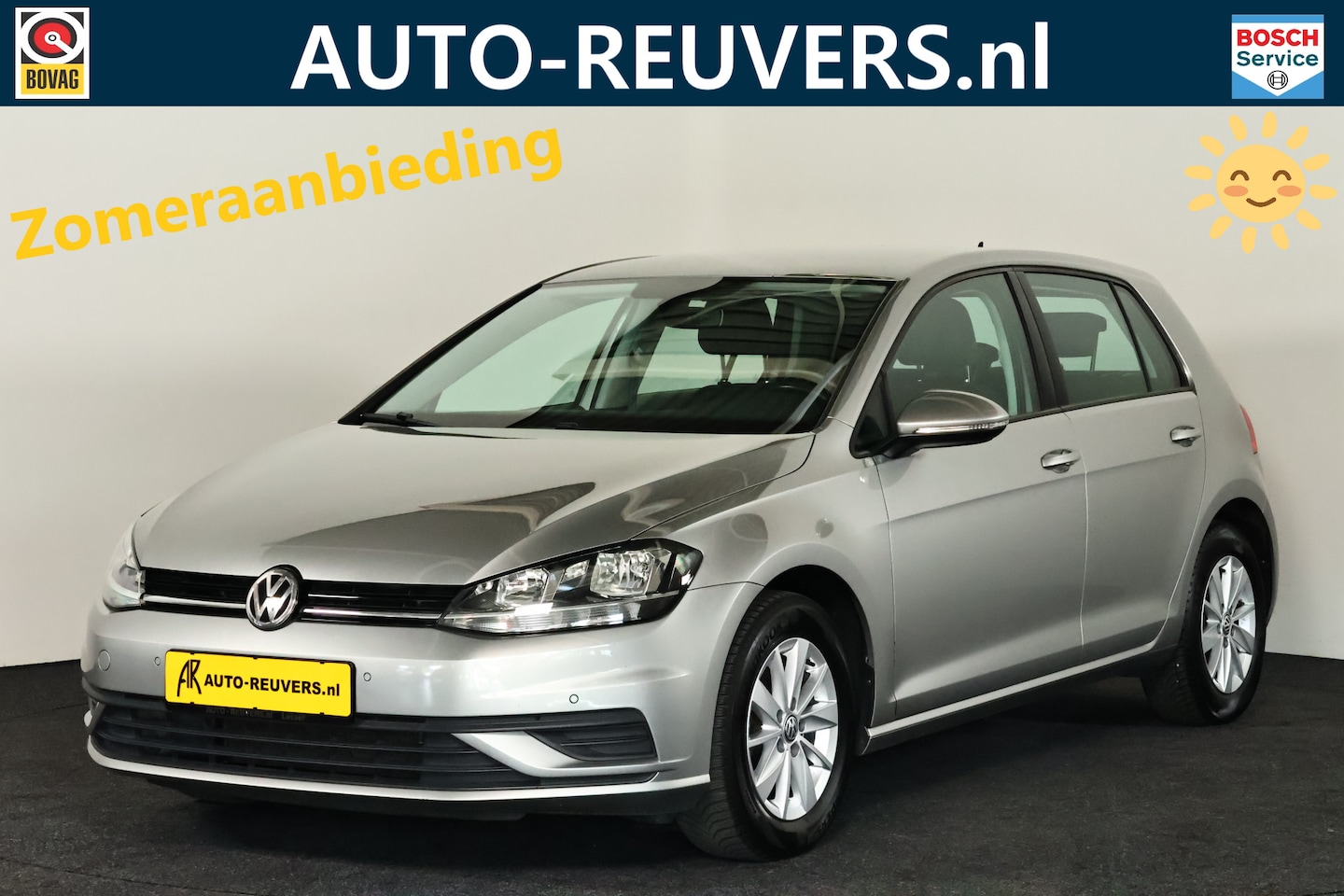 Volkswagen Golf - 1.0 TSI Trendline / Airco / Cruisecontrol / LMV - AutoWereld.nl