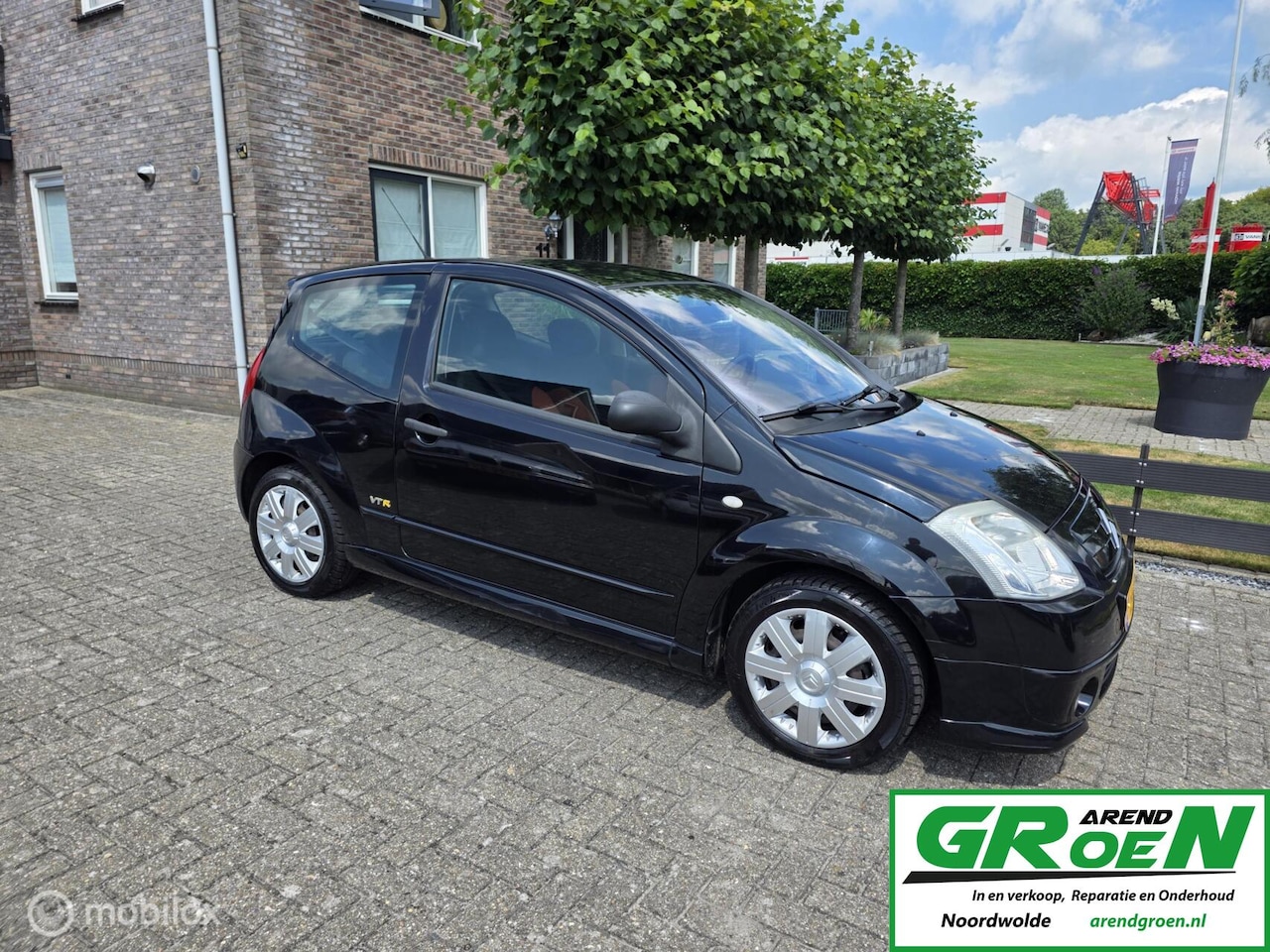 Citroën C2 - 1.4i VTR met nwe apk - AutoWereld.nl