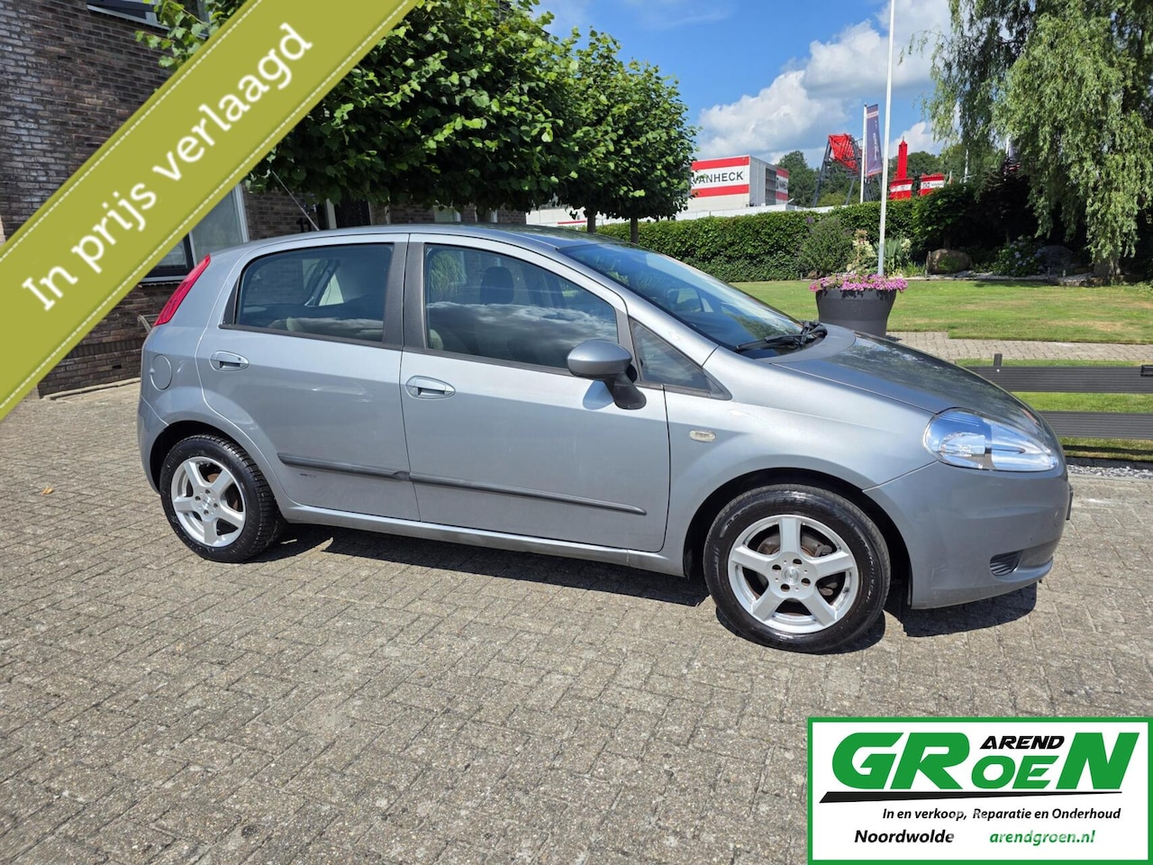 Fiat Grande Punto - 1.2 Dynamic apk 07-2027 - AutoWereld.nl