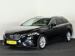Mazda 6 Sportbreak - 2.0 SkyActiv-G 165 Skylease+ / LED / Aut / Trekhaak / Navi