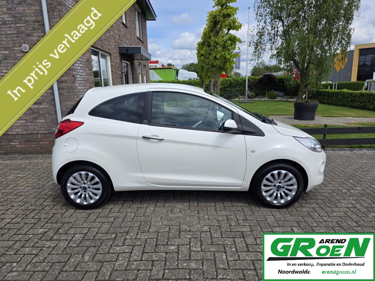 Ford Ka - 1.2 Titanium airco - AutoWereld.nl