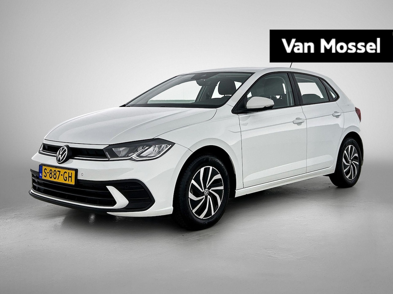 Volkswagen Polo - 1.0 TSI Life Business | Parkeersensoren Voor/achter | 15 Inch velgen | Cruise control | St - AutoWereld.nl
