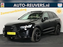 Volvo XC60 - 2.0 T6 Plug-in hybrid AWD Ultimate Black Edition / Opendak / Harmankardon / Memory / Trekh