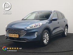 Ford Kuga - 2.5 PHEV Titanium 225pk Dealer O.H | Adaptive Cruise | 360 Camera | BLIS | Stoelen & Stuur