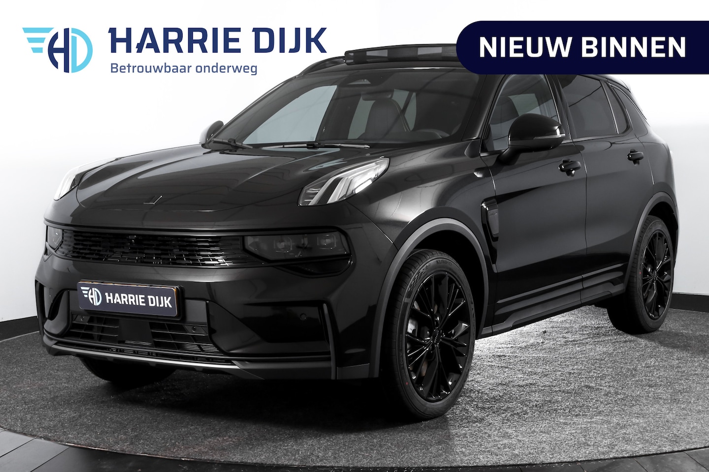 Lynk & Co 01 - 1.5 More | S/K-panodak | Dig. Cockpit | Stoel-+Stuurverw. | 360 Camera | Adapt. Cruise | M - AutoWereld.nl