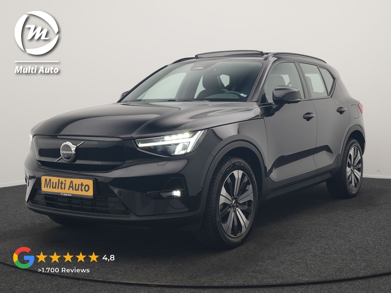 Volvo XC40 - Recharge Ultimate 69 kWh 232pk Dealer O.H | Trekhaak Af Fabriek | Panodak | 360 Camera | A - AutoWereld.nl
