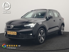 Volvo XC40 - Recharge Ultimate 69 kWh 232pk Dealer O.H | Trekhaak Af Fabriek | Panodak | 360 Camera | A