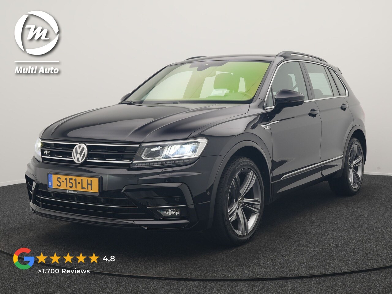 Volkswagen Tiguan - 1.4 TSI 4Motion R Line 150pk | Trekhaak Af Fabriek | 360 Camera | Head Up | Adaptive Cruis - AutoWereld.nl