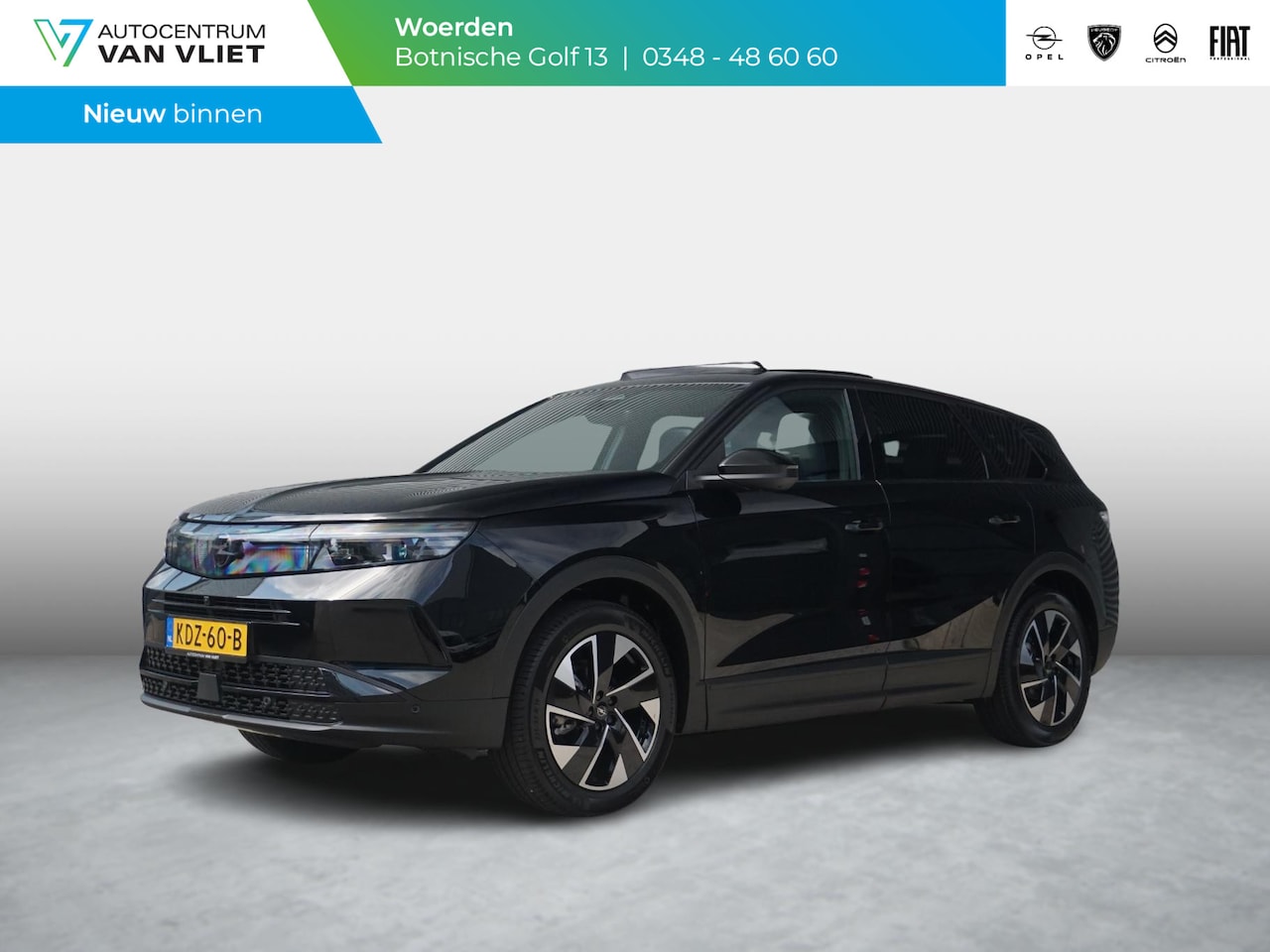 Opel Grandland - 1.2 Turbo Hybrid Business Edition 1.2 Turbo Hybrid Business Edition - AutoWereld.nl