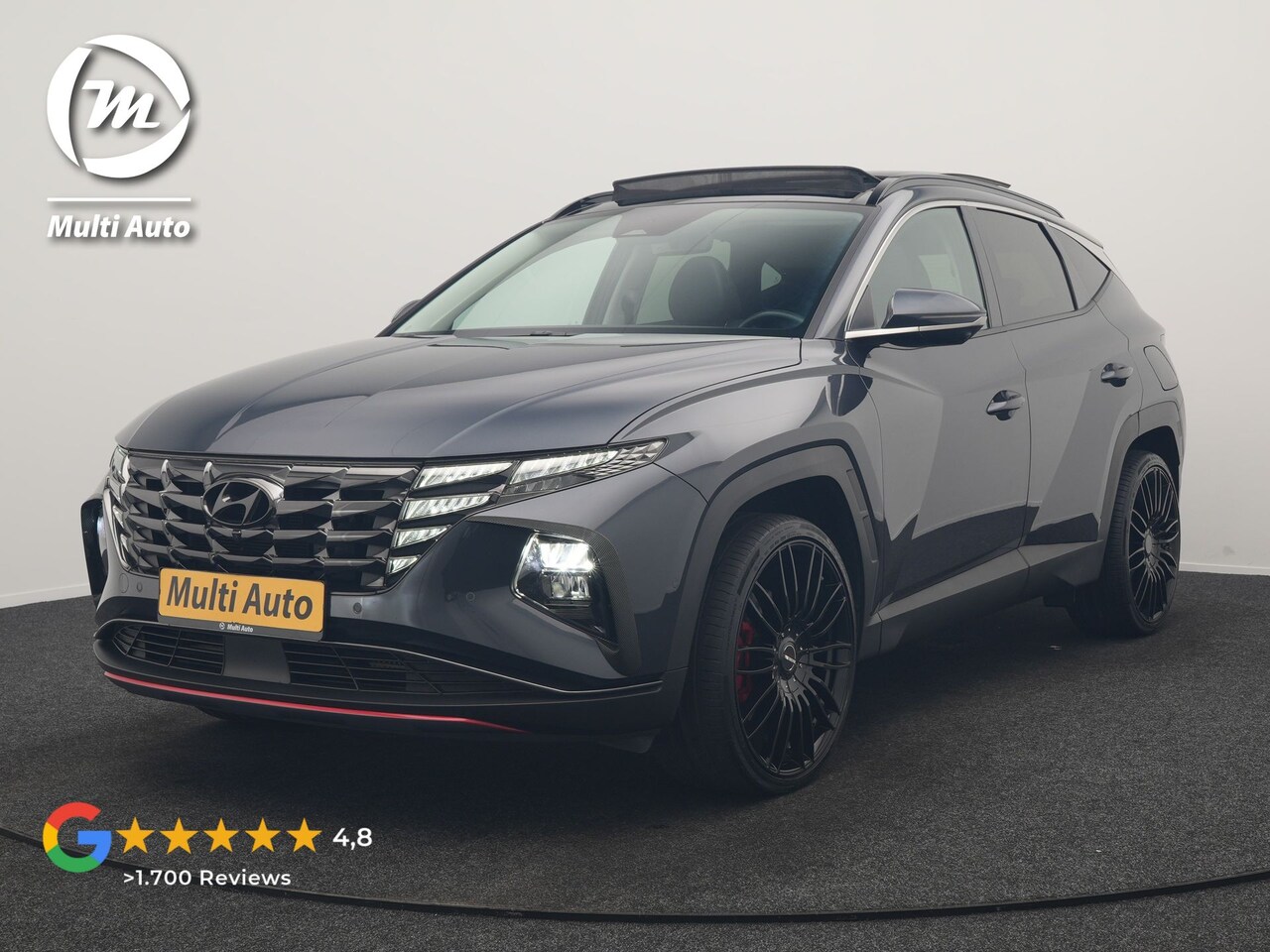 Hyundai Tucson - 1.6 T-GDI PHEV Premium Sky 4WD 266pk Dealer O.H | Trekhaak Afn. | Panodak | 360 Camera | A - AutoWereld.nl