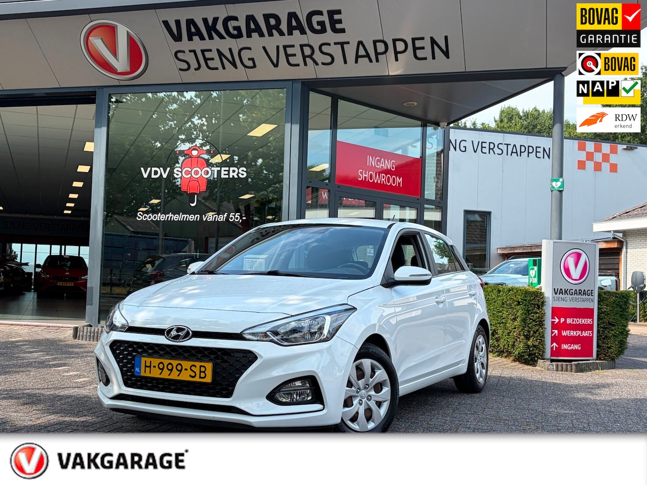 Hyundai i20 - 1.0 T-GDI i-Motion Bovag rijklaarprijs !! - AutoWereld.nl