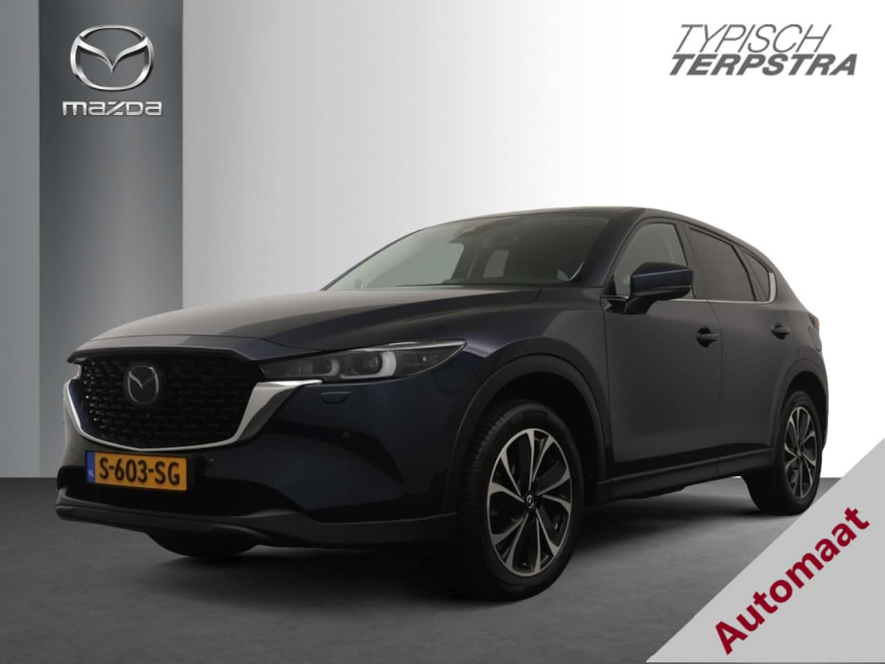 Mazda CX-5 - e-Skyactiv-G 165 Automaat Exclusive/Comfort Pack/Trekhaak - AutoWereld.nl
