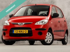 Hyundai i10 - 1.1 Active Sport (AIRCO, ELEK RAMEN, SPORTSTOELEN, NIEUWE APK, NIEUWSTAAT)