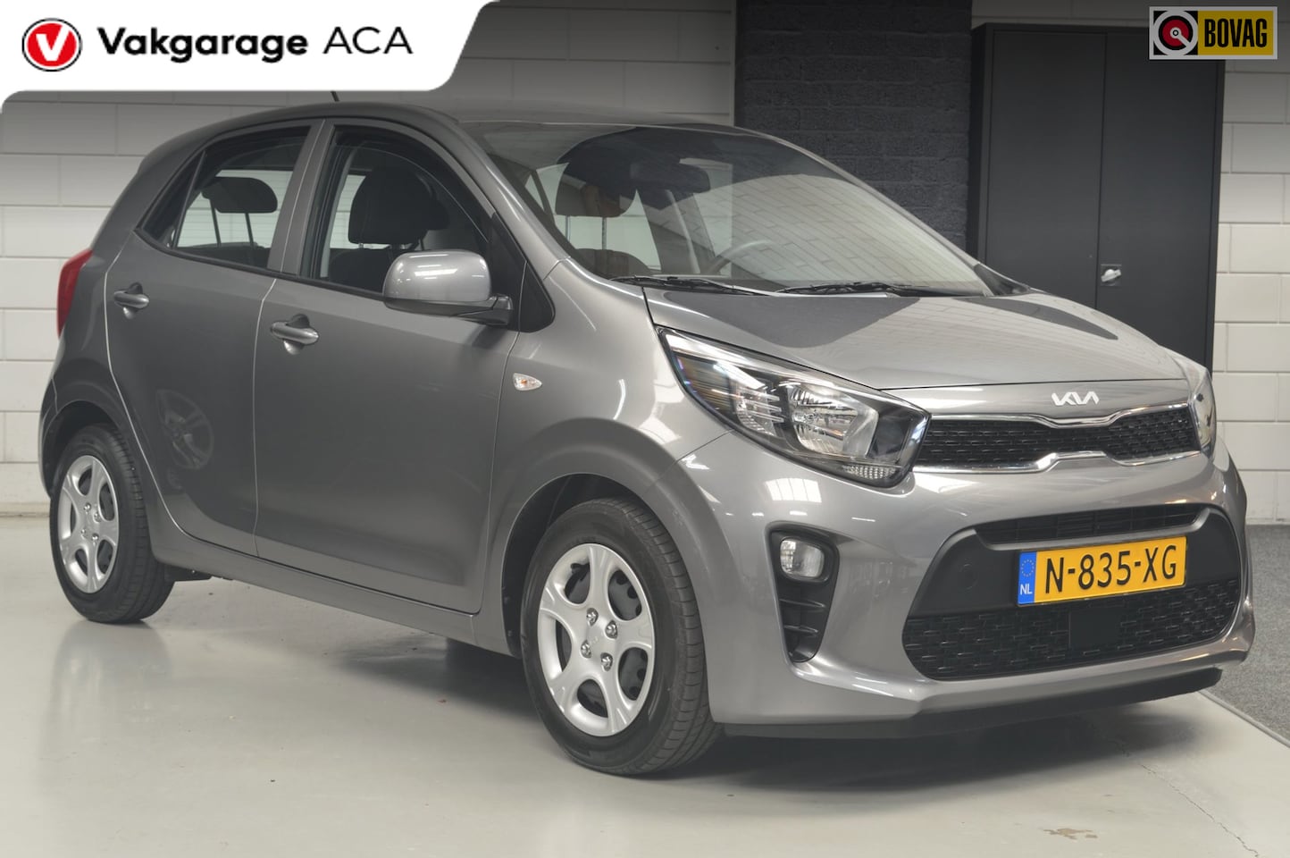 Kia Picanto - 1.0 DPi ComfortLine // 26.000 km // AIRCO // CRUISE CONTROLE // - AutoWereld.nl