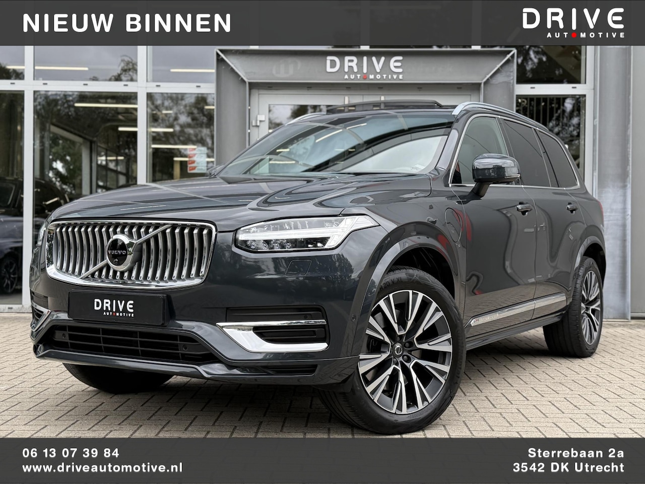 Volvo XC90 - 2.0 T8 Recharge AWD Inscription |Pano|Luchtvering|H/K|360CAM|Memory|Pilot as|HUD|7P - AutoWereld.nl