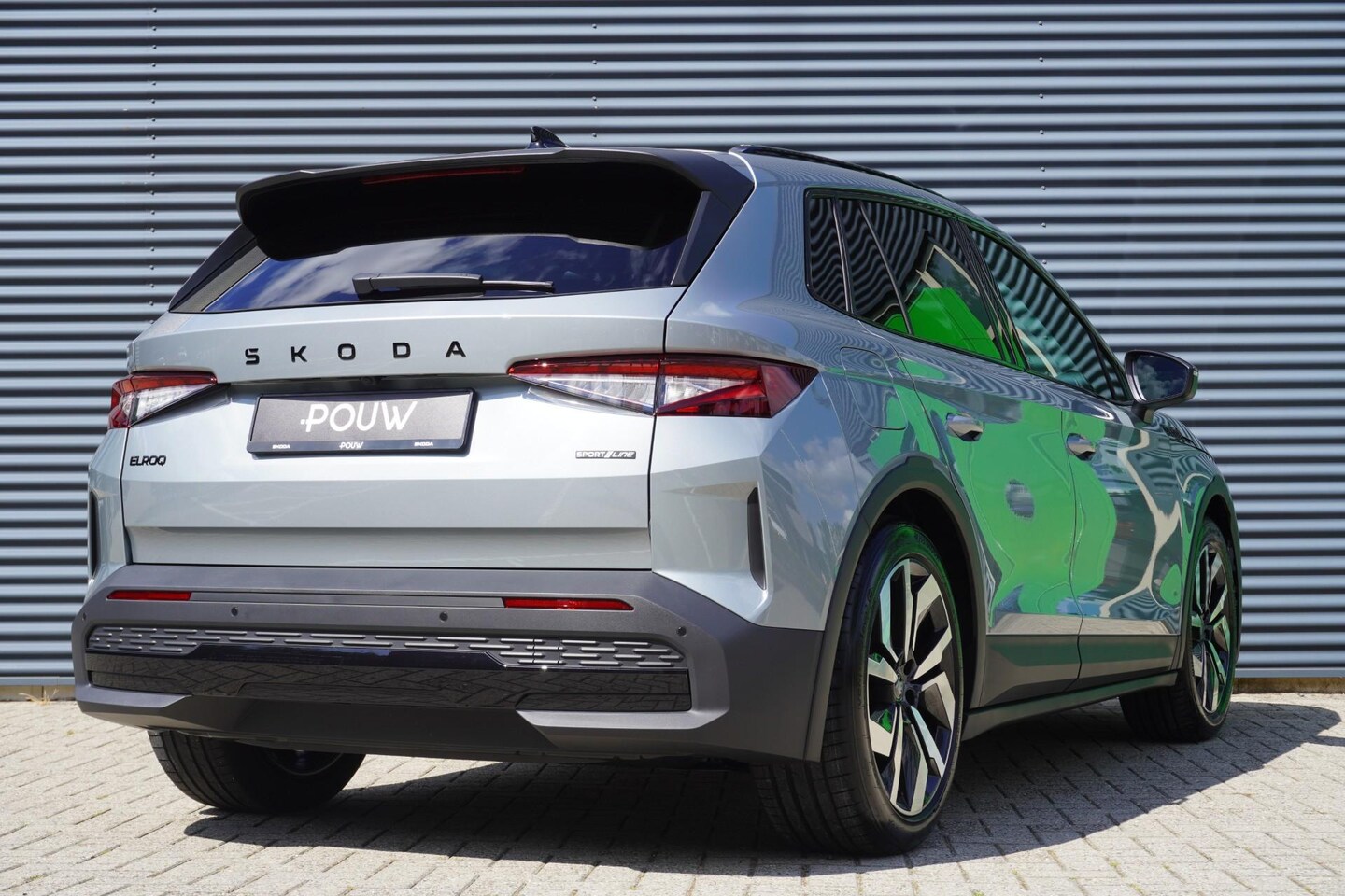 Skoda Elroq - 85 286pk Sportline | Business Upgrade Advanced - AutoWereld.nl