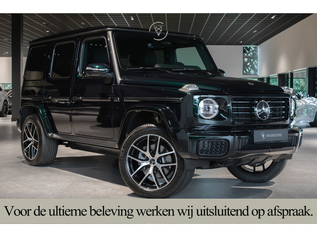 Mercedes-Benz G-klasse - 580 EQ-Technologie 116 kWh 21"AMG|Rij-assistentie Plus|Volleder|360º|MBUX|Mem|Privacyglass - AutoWereld.nl