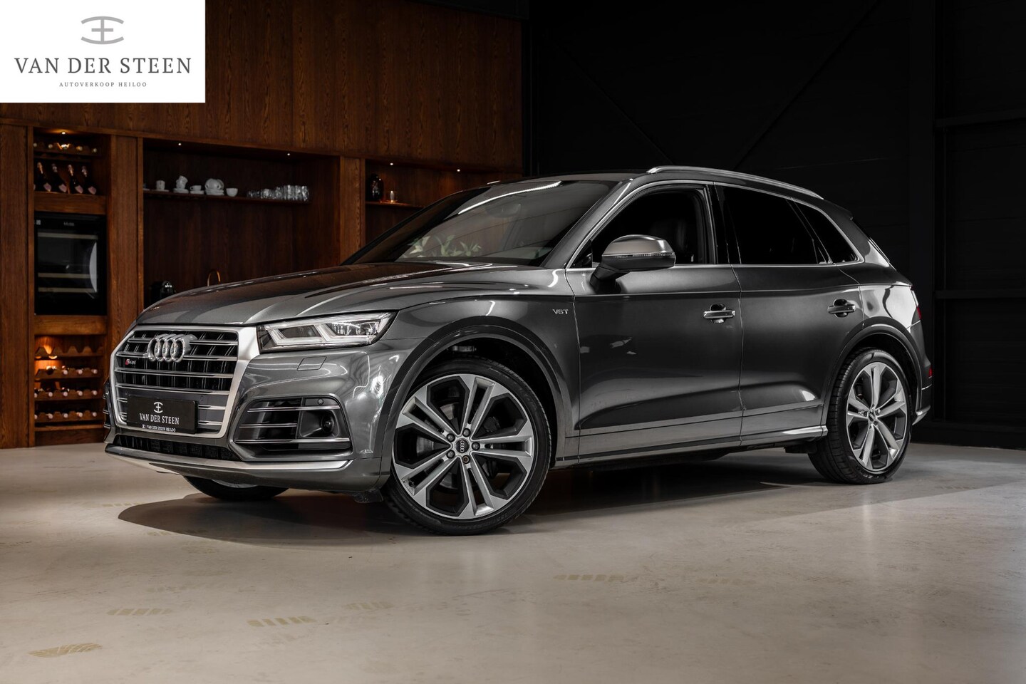 Audi SQ5 - 3.0 TFSI quattro Pro Line Plus Carbon | B&O | Memoryseats - AutoWereld.nl