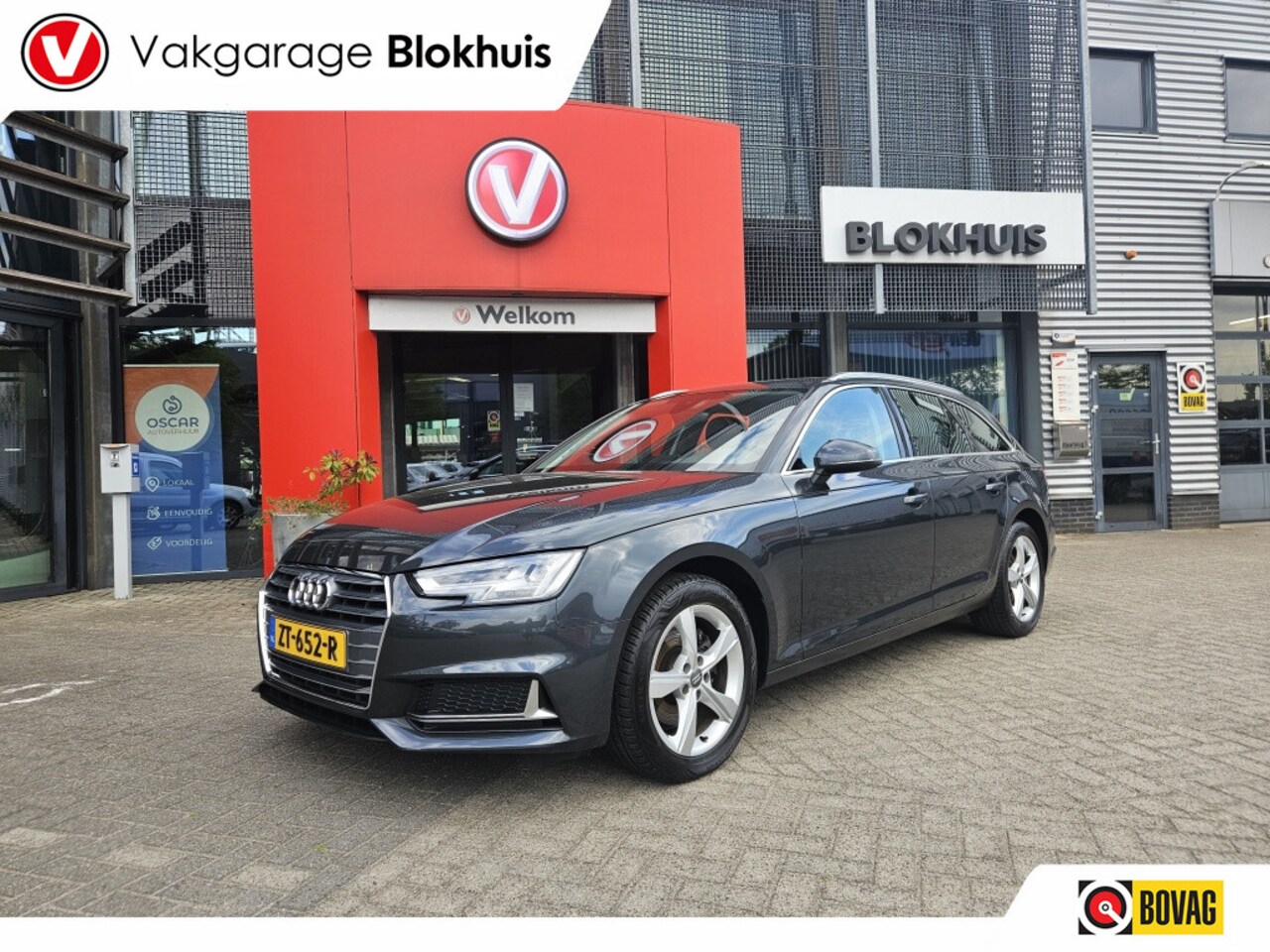 Audi A4 Avant - 40 TFSI Sport Lease E. | Navi | Clima | PDC - AutoWereld.nl