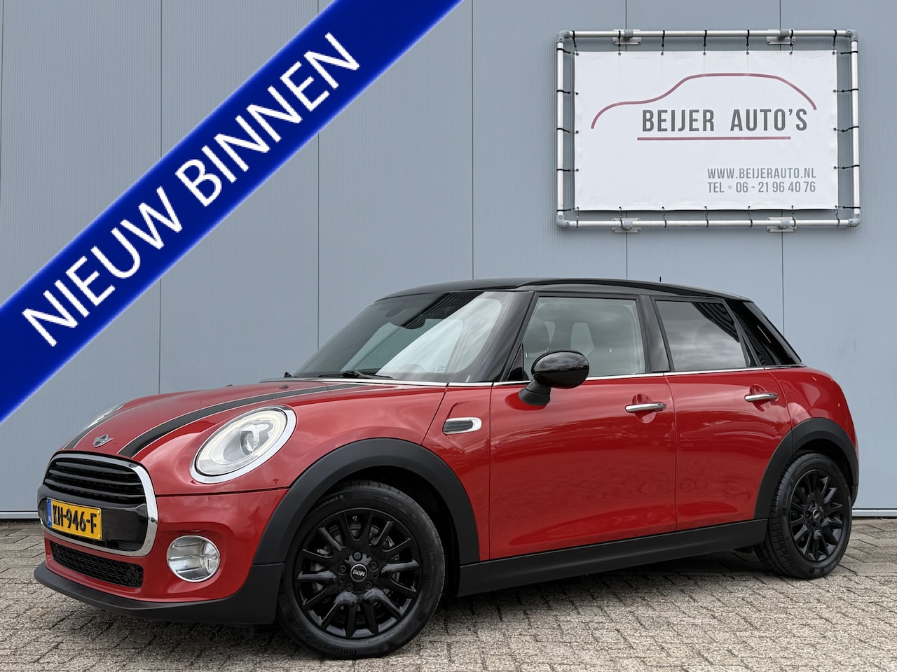 MINI 5-Deurs - 1.5 Cooper Chili Business Automaat/Trekhaak/Navi/Climate. - AutoWereld.nl