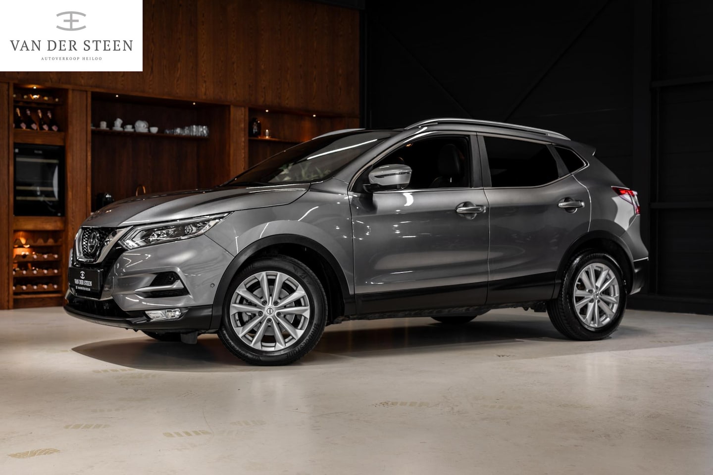 Nissan Qashqai - 1.3 DIG-T Tekna + Leder | Pano | Elektrische Stoelen - AutoWereld.nl
