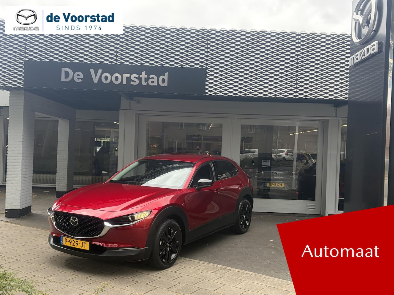 Mazda CX-30 - 2.0 e-SkyActiv-G M Hybrid Sportive Automaat | trekhaak | dealer onderhouden | Ned. auto - AutoWereld.nl