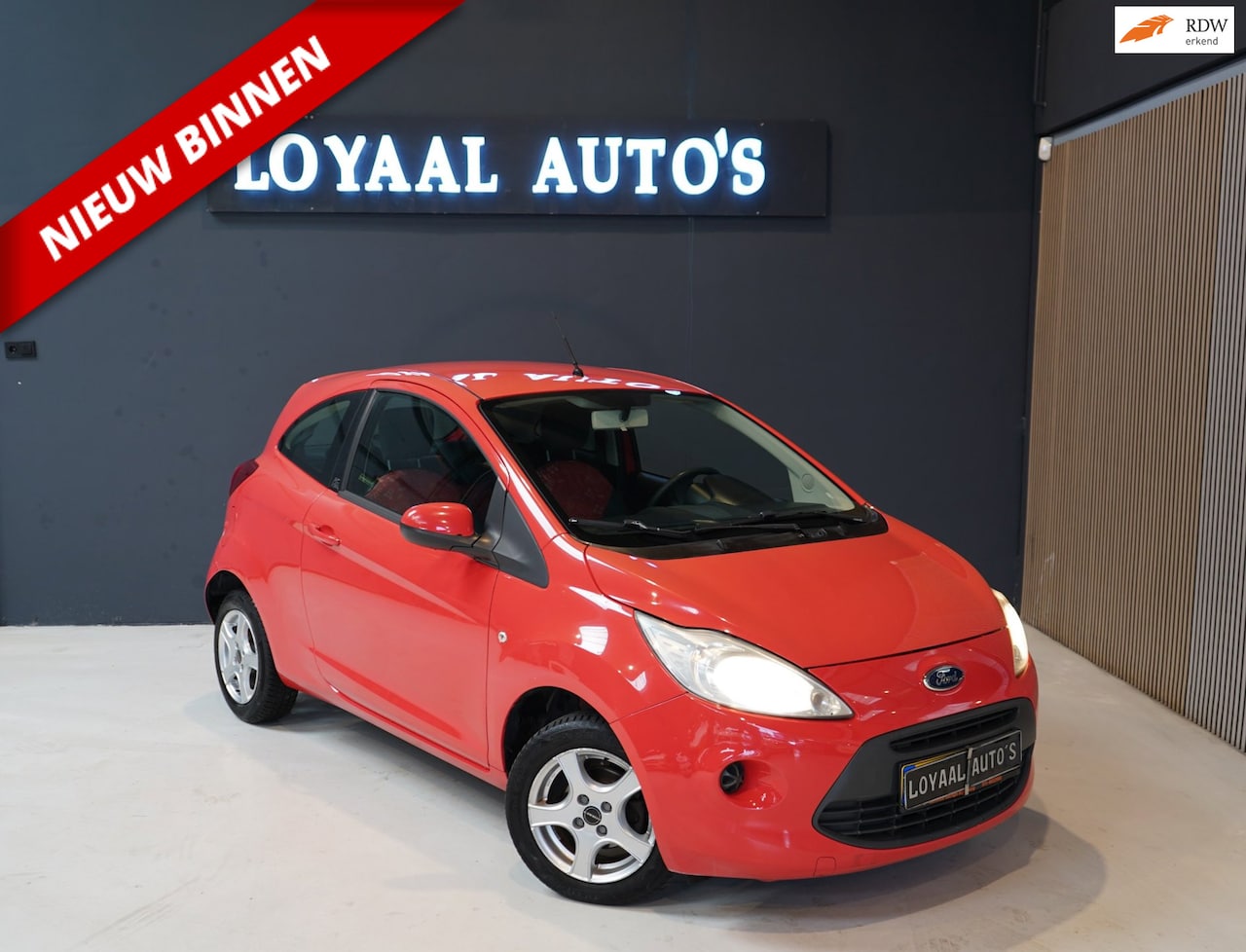Ford Ka - 1.2 Limited start/stop | AIRCO | EL. RAMEN | APK - AutoWereld.nl