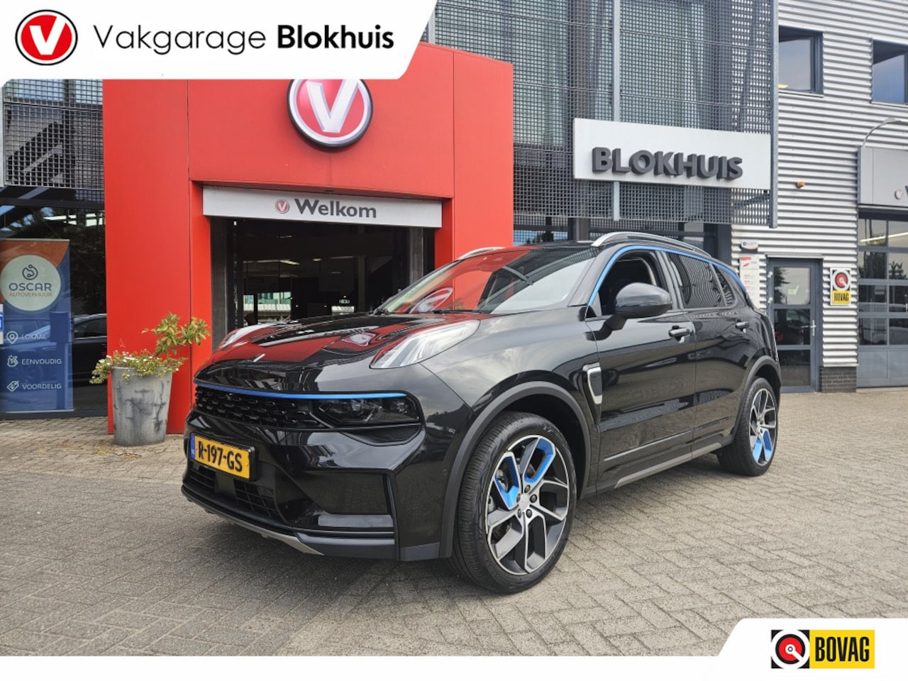 Lynk & Co 01 - 1.5 1.5 - AutoWereld.nl