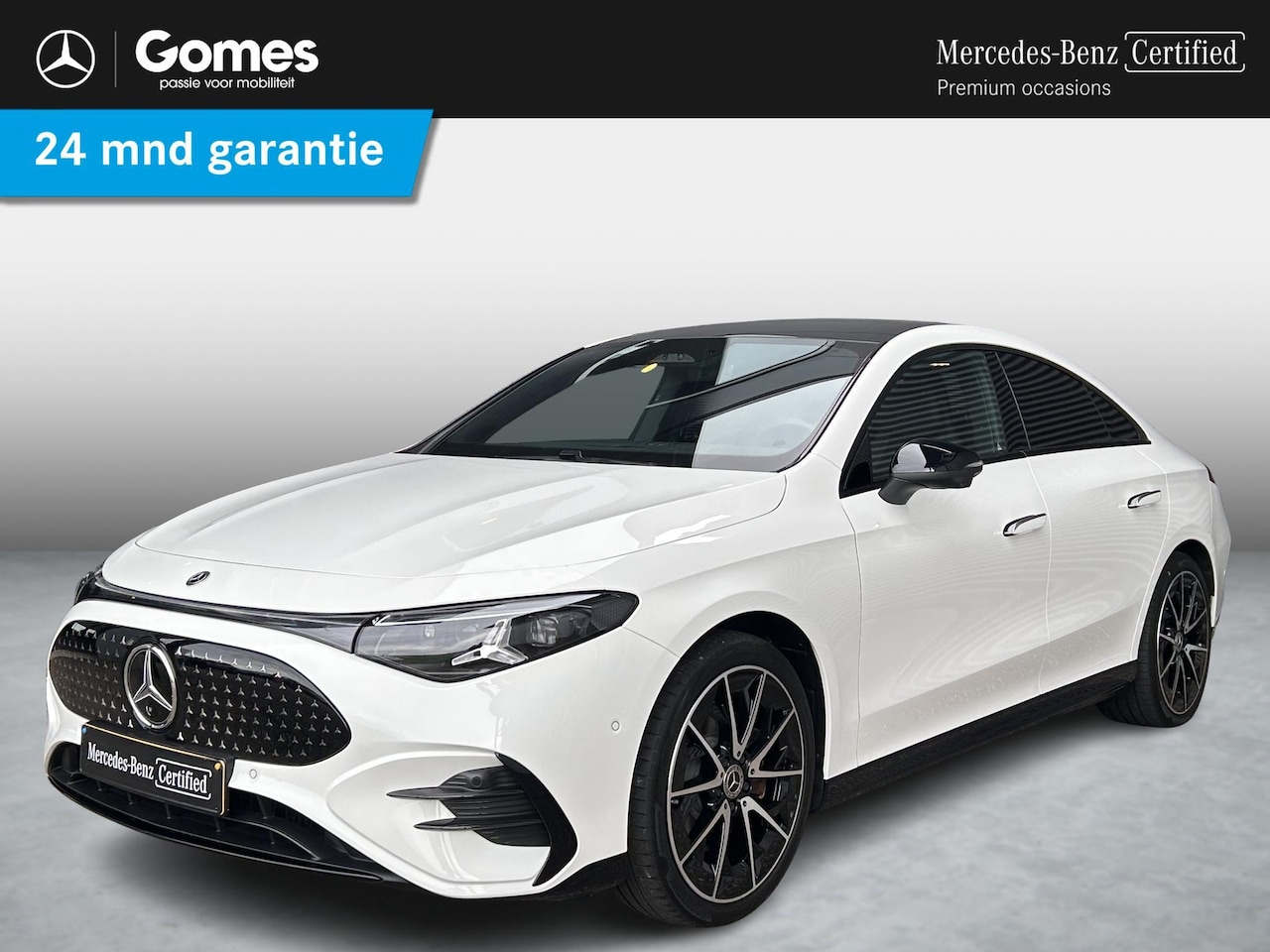 Mercedes-Benz CLA-Klasse - 250+ Launch Edition 85.5 kWh | AMG Line | Nightpakket | Panoramadak | MULTIBEAM LED Koplam - AutoWereld.nl