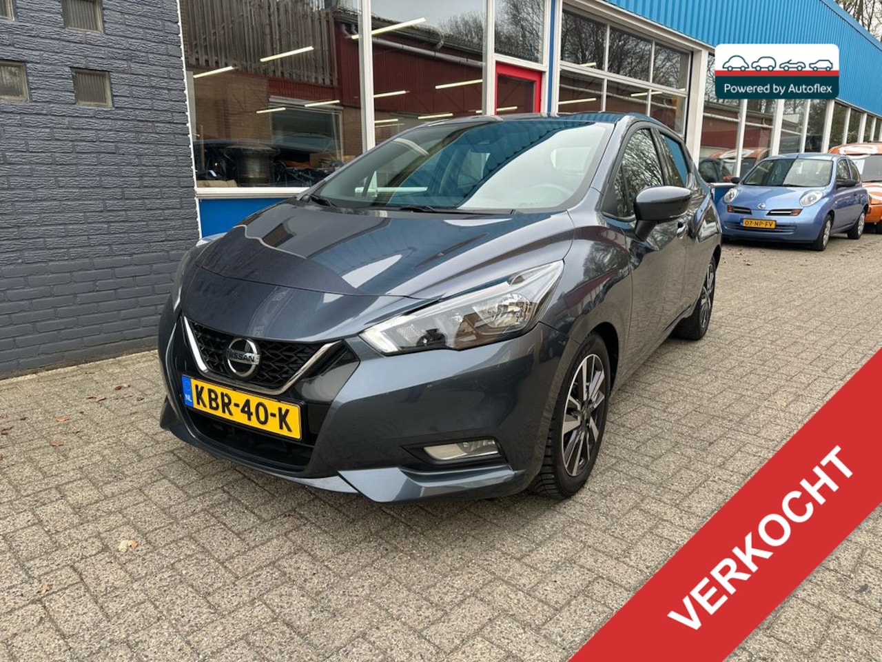 Nissan Micra - 1.0 IG-T Automaat RIJKLAAR - AutoWereld.nl
